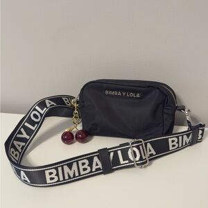 Bimba Y Lola Black Crossbody Bag
